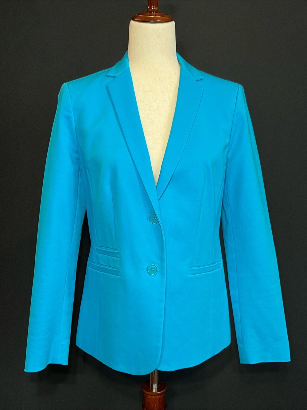 Talbots Turquoise Tailored Women's Blazer